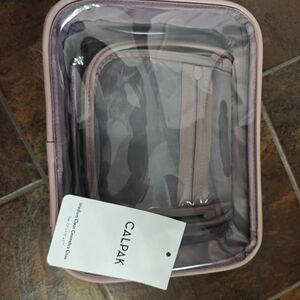 Calpak Pink Travel Organizer Set